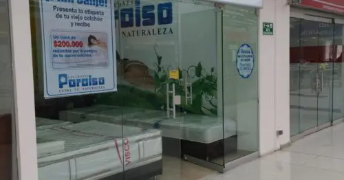 COLCHONES PARAISO MILENIO PLAZA COLCHONES PARAISO MILENIO PLAZA